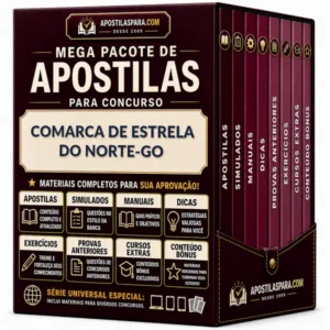 Apostila para Comarca de Estrela do Norte-GO
