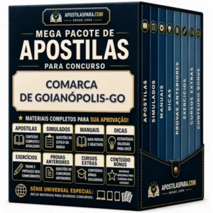 Apostila para Comarca de Goianópolis-GO