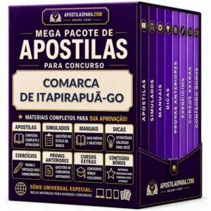 Apostila para Comarca de Itapirapuã-GO