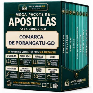 Apostila para Comarca de Porangatu-GO