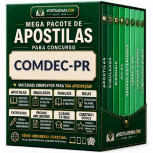 Apostila para COMDEC-PR