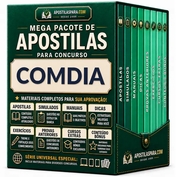 Apostila para COMDIA - Prefeitura Natal-RN