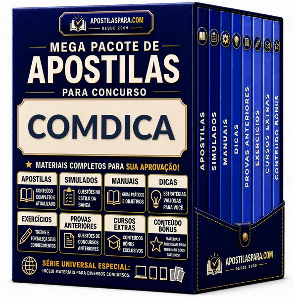 Apostila para COMDICA - Prefeitura Pelotas-RS