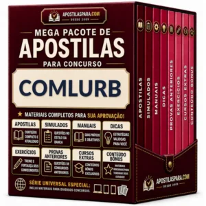Apostila para COMLURB
