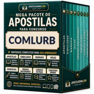 Apostila para COMLURB - Prefeitura Rio de Janeiro-RJ