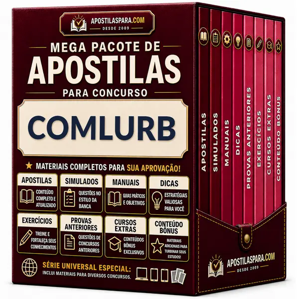 Apostila para COMLURB