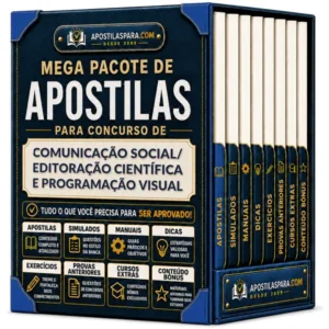 Apostila para Comunicação Social/ Editoração Científica e Programação Visual