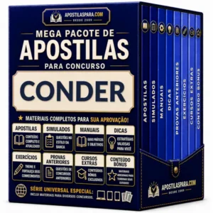 Apostila para CONDER
