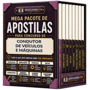 Apostila para Condutor de Veículos e Máquinas