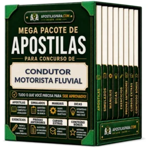 Apostila para Condutor Motorista Fluvial