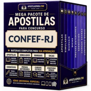 Apostila para CONFEF-RJ