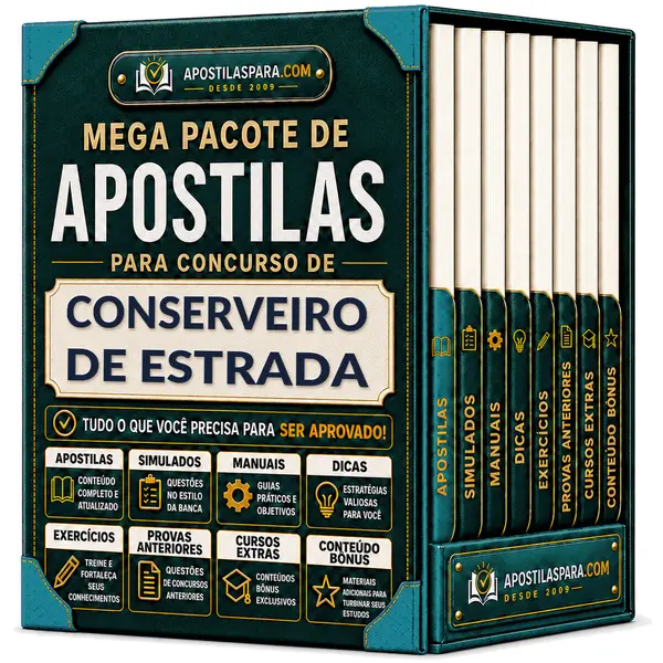 Apostila para Conserveiro de Estrada