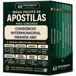 Apostila para Consórcio Intermunicipal Grande ABC