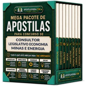 Apostila para Consultor Legislativo - Economia Minas e Energia