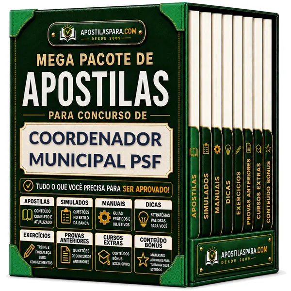 Apostila para Coordenador Municipal - PSF