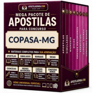 Apostila para COPASA-MG