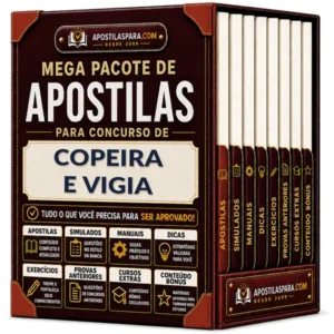 Apostila para Copeira e Vigia