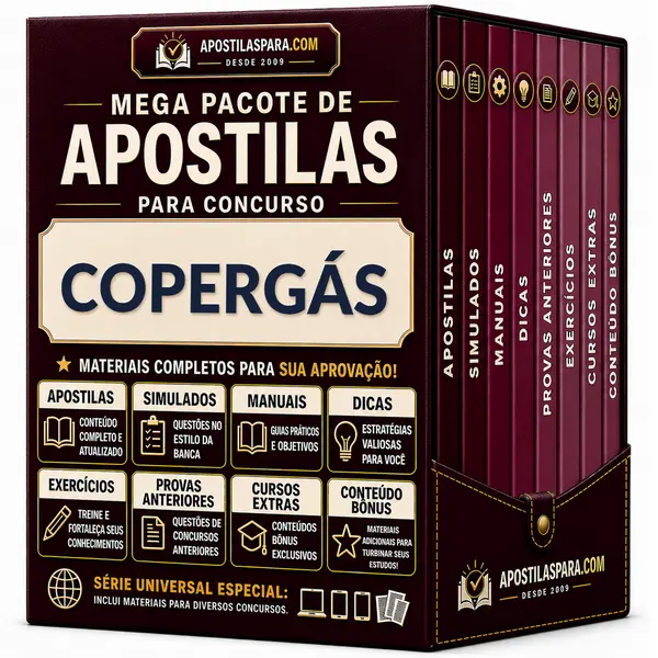 Apostila para COPERGÁS