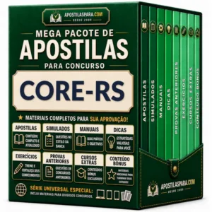 Apostila para CORE-RS