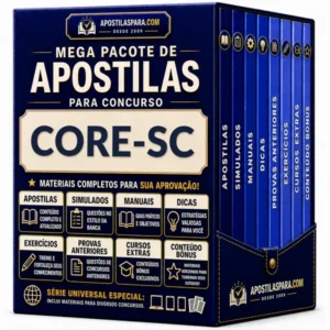 Apostila para CORE-SC