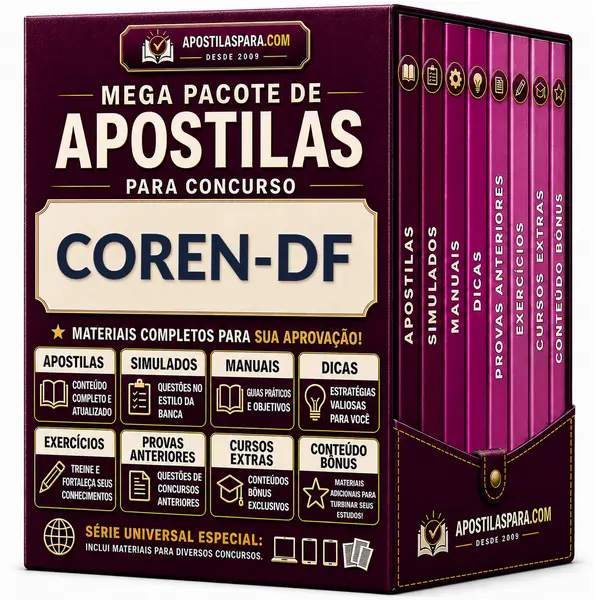 Apostila para COREN-DF