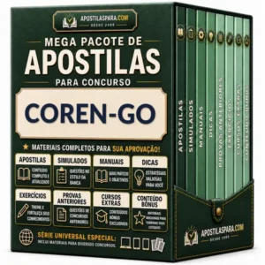 Apostila para COREN-GO