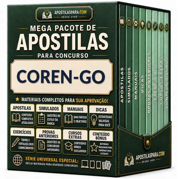 Apostila para COREN-GO