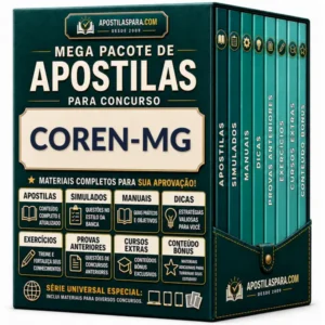 Apostila para COREN-MG