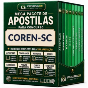 Apostila para COREN-SC