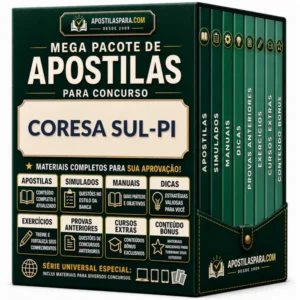 Apostila para CORESA Sul-PI
