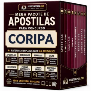 Apostila para CORIPA - Prefeitura São Jorge do Patrocínio-PR