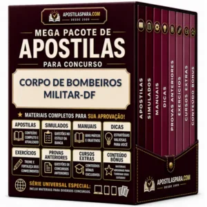 Apostila para Corpo de Bombeiros Militar-DF