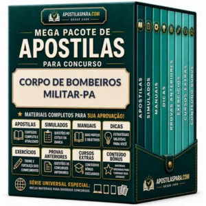 Apostila para Corpo de Bombeiros Militar-PA