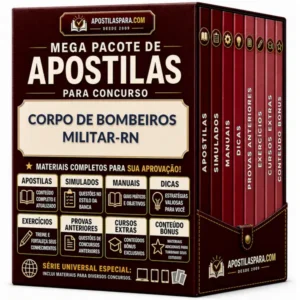 Apostila para Corpo de Bombeiros Militar-RN