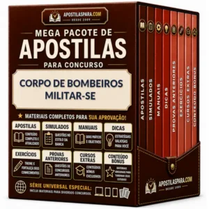 Apostila para Corpo de Bombeiros Militar-SE