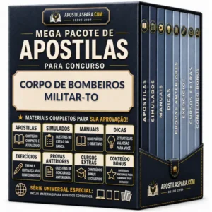 Apostila para Corpo de Bombeiros Militar-TO