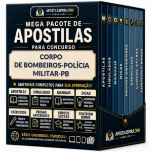 Apostila para Corpo de Bombeiros-Polícia Militar-PB