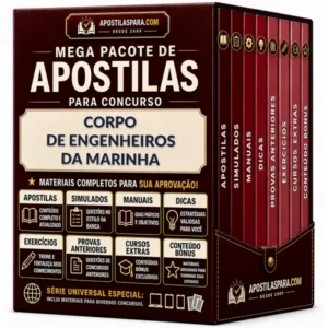 Apostila para Corpo de Engenheiros da Marinha - CEM
