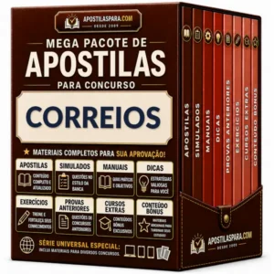 Apostila para CORREIOS