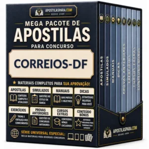Apostila para CORREIOS-DF