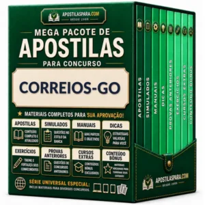 Apostila para CORREIOS-GO
