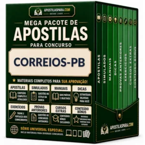 Apostila para CORREIOS-PB
