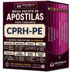 Apostila para CPRH-PE