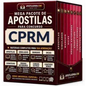Apostila para CPRM