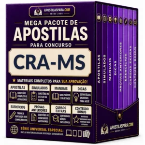 Apostila para CRA-MS