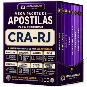 Apostila para CRA-RJ