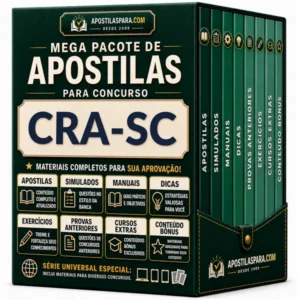 Apostila para CRA-SC