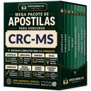 Apostila para CRC-MS