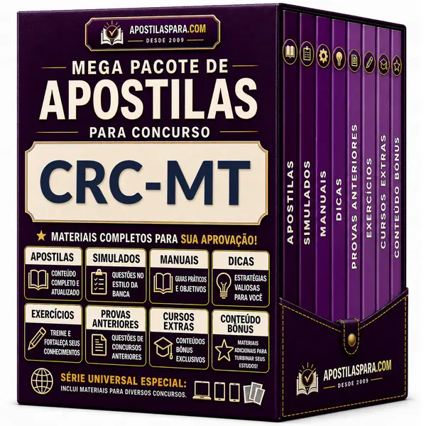 Apostila para CRC-MT