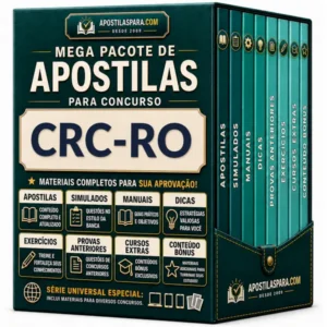 Apostila para CRC-RO